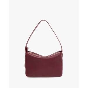 NEW CLARE V. women's fleurine naturelle bag in plumingo